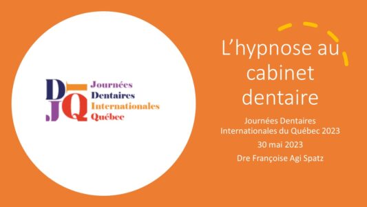 hypnose au cabinet dentaire
